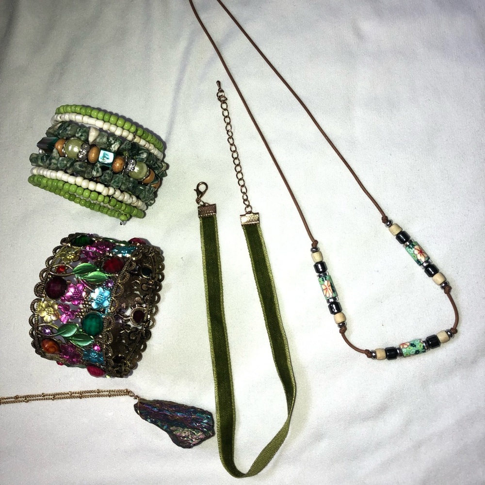 Treehugger accessory set🌴🌱💐 - Picture 3 of 6